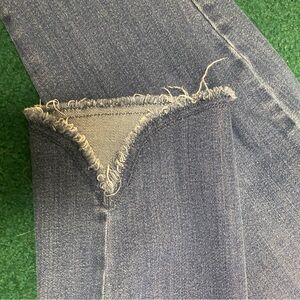 J. Jill Classic Blue Cropped Jeans